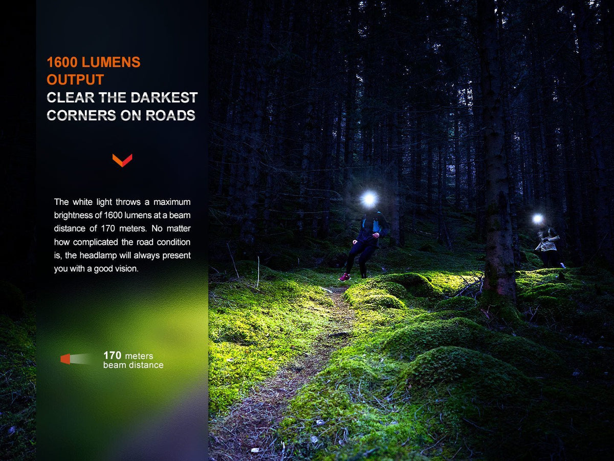Fenix HM65R-T V2 Rechargeable Lightweight Trail Running Headlamp - Cargonaut Supply