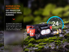 Fenix HM65R-T V2 Rechargeable Lightweight Trail Running Headlamp - Cargonaut Supply