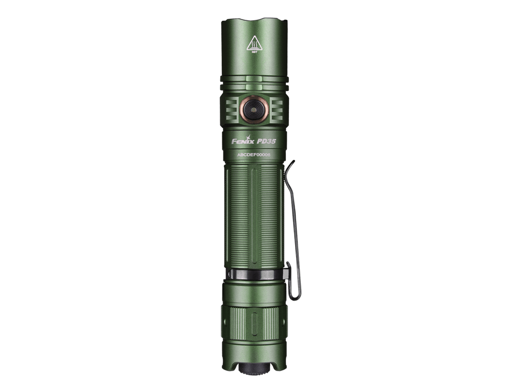 Fenix PD35 V3.0 Everyday Carry Flashlight - 1700 Lumens - Cargonaut Supply