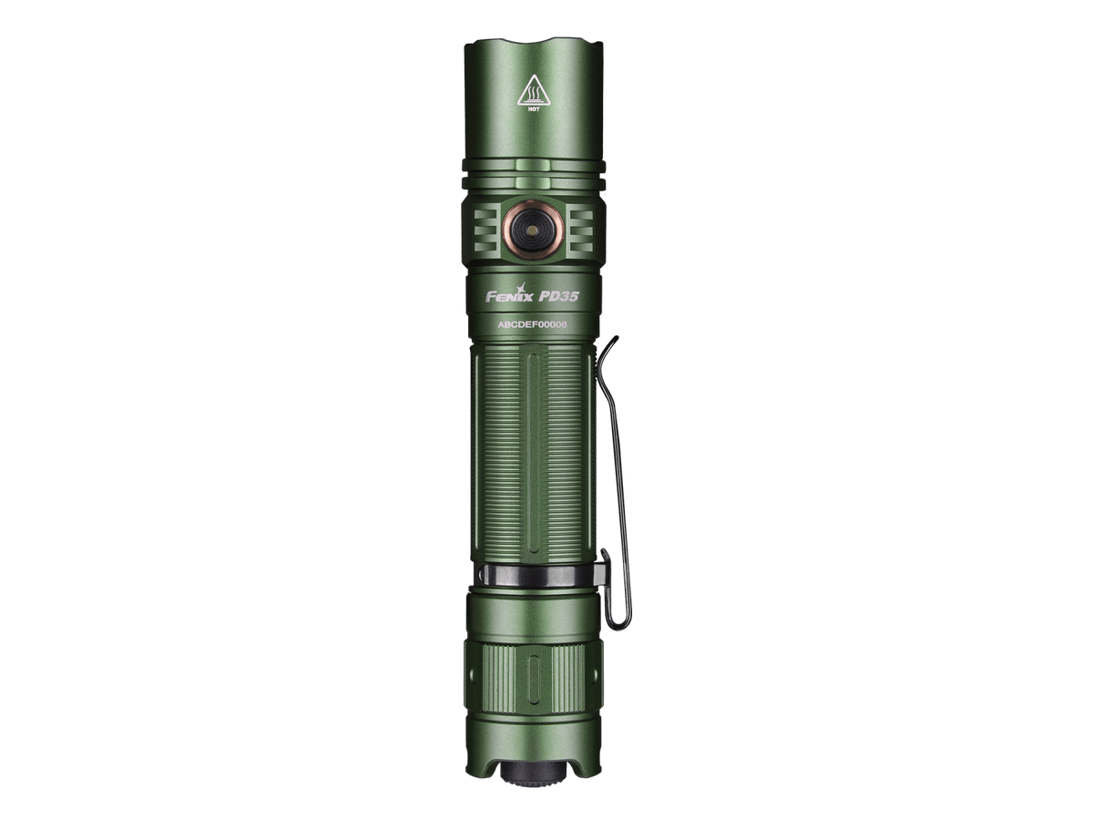 Fenix PD35 V3.0 Everyday Carry Flashlight - 1700 Lumens - Cargonaut Supply