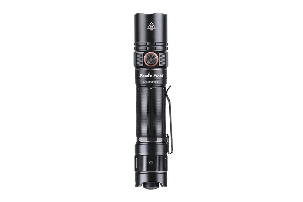 Fenix PD35 V3.0 Everyday Carry Flashlight - 1700 Lumens - Cargonaut Supply