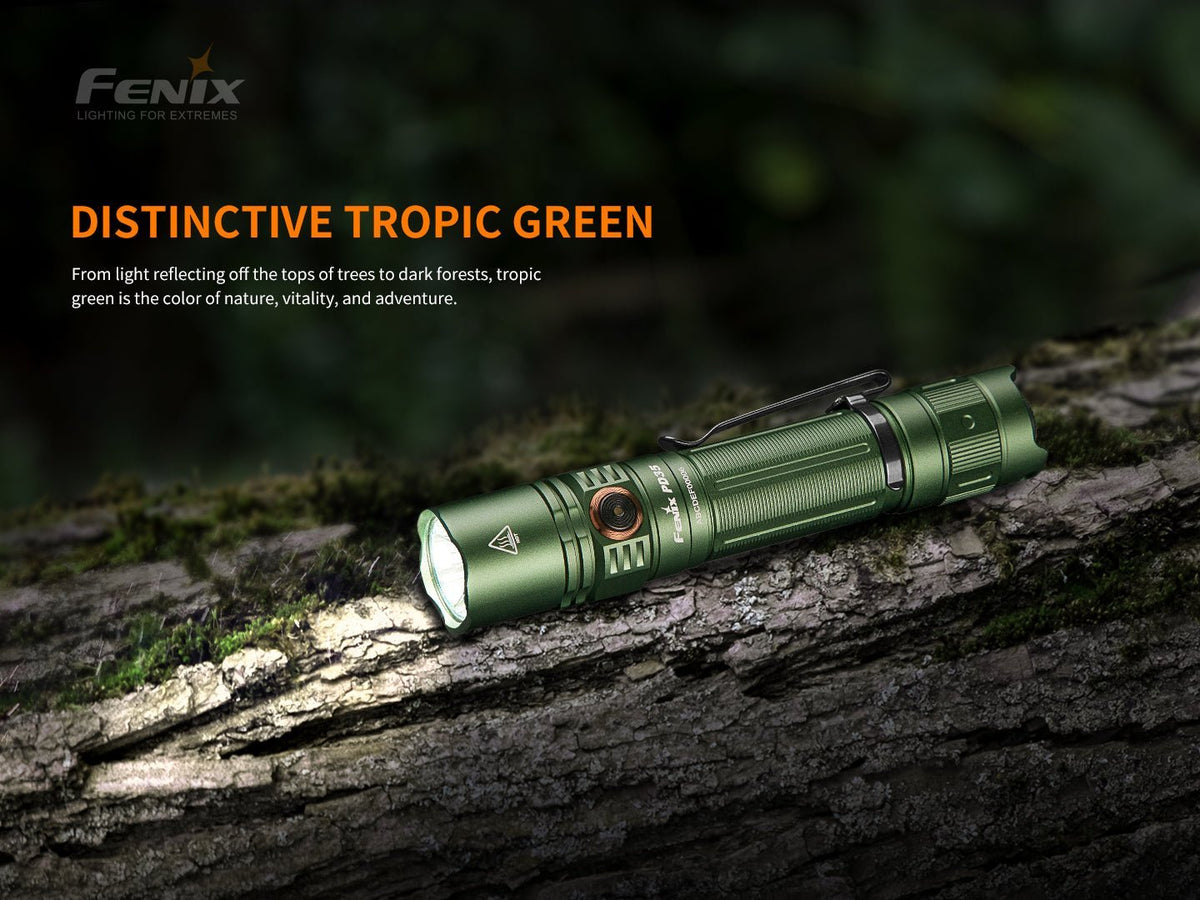 Fenix PD35 V3.0 Everyday Carry Flashlight - 1700 Lumens - Cargonaut Supply