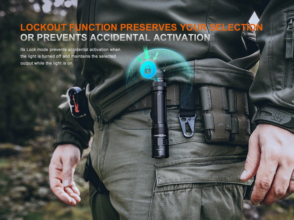Fenix PD45R ACE Multi-Mode Tactical Flashlight - Cargonaut Supply