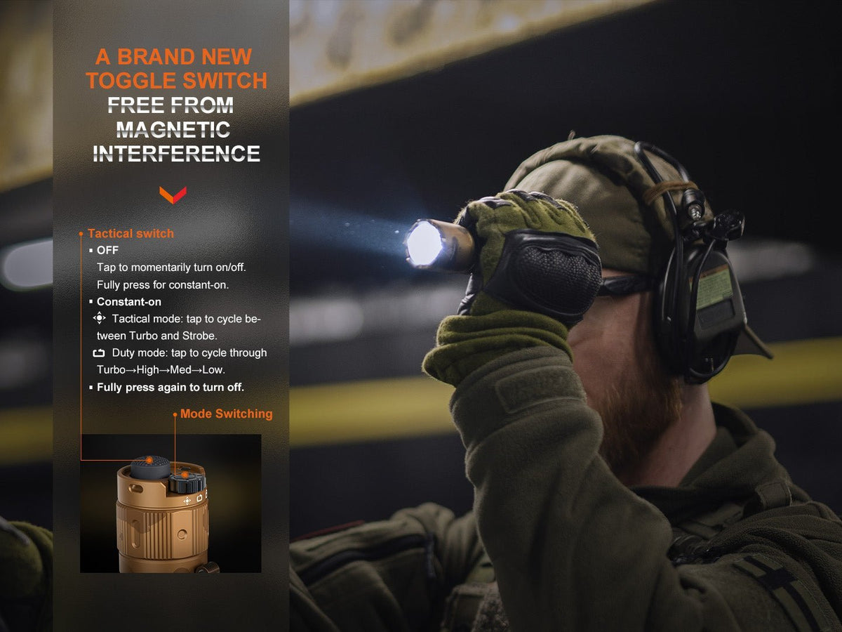 Fenix TK20R UE Tactical LED Flashlight - 2800 Lumens - Cargonaut Supply