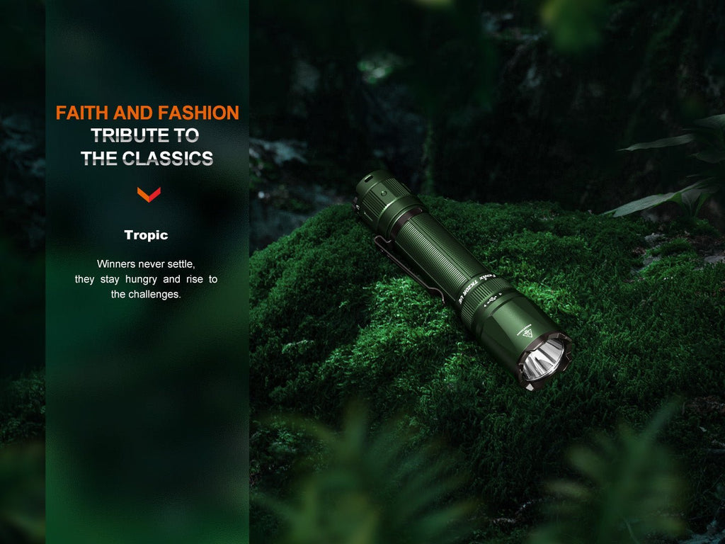 Fenix TK20R UE Tactical LED Flashlight - 2800 Lumens - Cargonaut Supply
