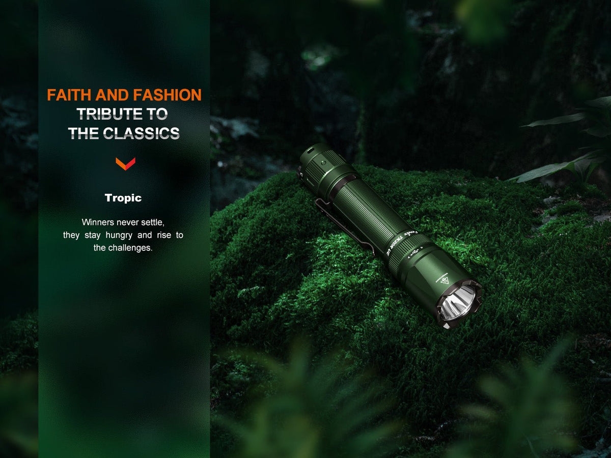 Fenix TK20R UE Tactical LED Flashlight - 2800 Lumens - Cargonaut Supply