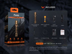 Fenix TK20R UE Tactical LED Flashlight - 2800 Lumens - Cargonaut Supply
