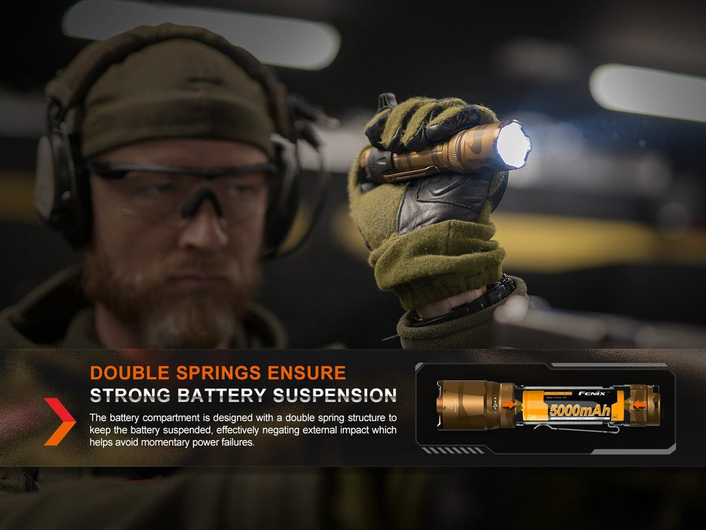 Fenix TK20R UE Tactical LED Flashlight - 2800 Lumens - Cargonaut Supply