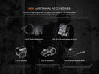 Fenix TK20R UE Tactical LED Flashlight - 2800 Lumens - Cargonaut Supply