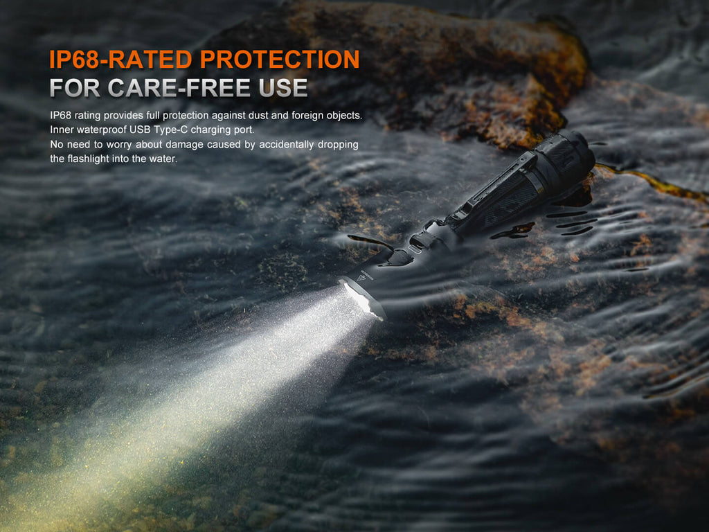 Fenix TK21R Duty Flashlight - Cargonaut Supply