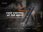 Fenix TK21R Duty Flashlight - Cargonaut Supply