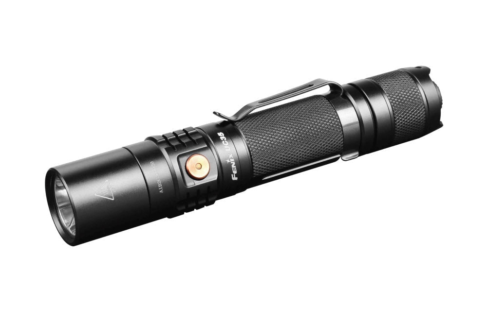 Fenix UC35 V2.0 LED Rechargeable EDC Flashlight - Cargonaut Supply