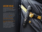 Fenix UC35 V2.0 LED Rechargeable EDC Flashlight - Cargonaut Supply