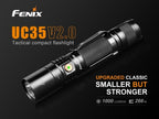 Fenix UC35 V2.0 LED Rechargeable EDC Flashlight - Cargonaut Supply
