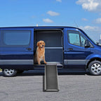 Foldable Pet Ramp Dog Car Ramp 176lbs Load Non-Skid Outdoor Travel Dog Car Ramp for Cars SUVs Trucks - Cargonaut Supply