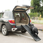 Foldable Pet Ramp Dog Car Ramp 176lbs Load Non-Skid Outdoor Travel Dog Car Ramp for Cars SUVs Trucks - Cargonaut Supply