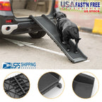 Foldable Pet Ramp Dog Car Ramp 176lbs Load Non-Skid Outdoor Travel Dog Car Ramp for Cars SUVs Trucks - Cargonaut Supply