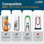 LENZ CCS1 to NACS Port (Tesla) Charging Adapter - Cargonaut Supply