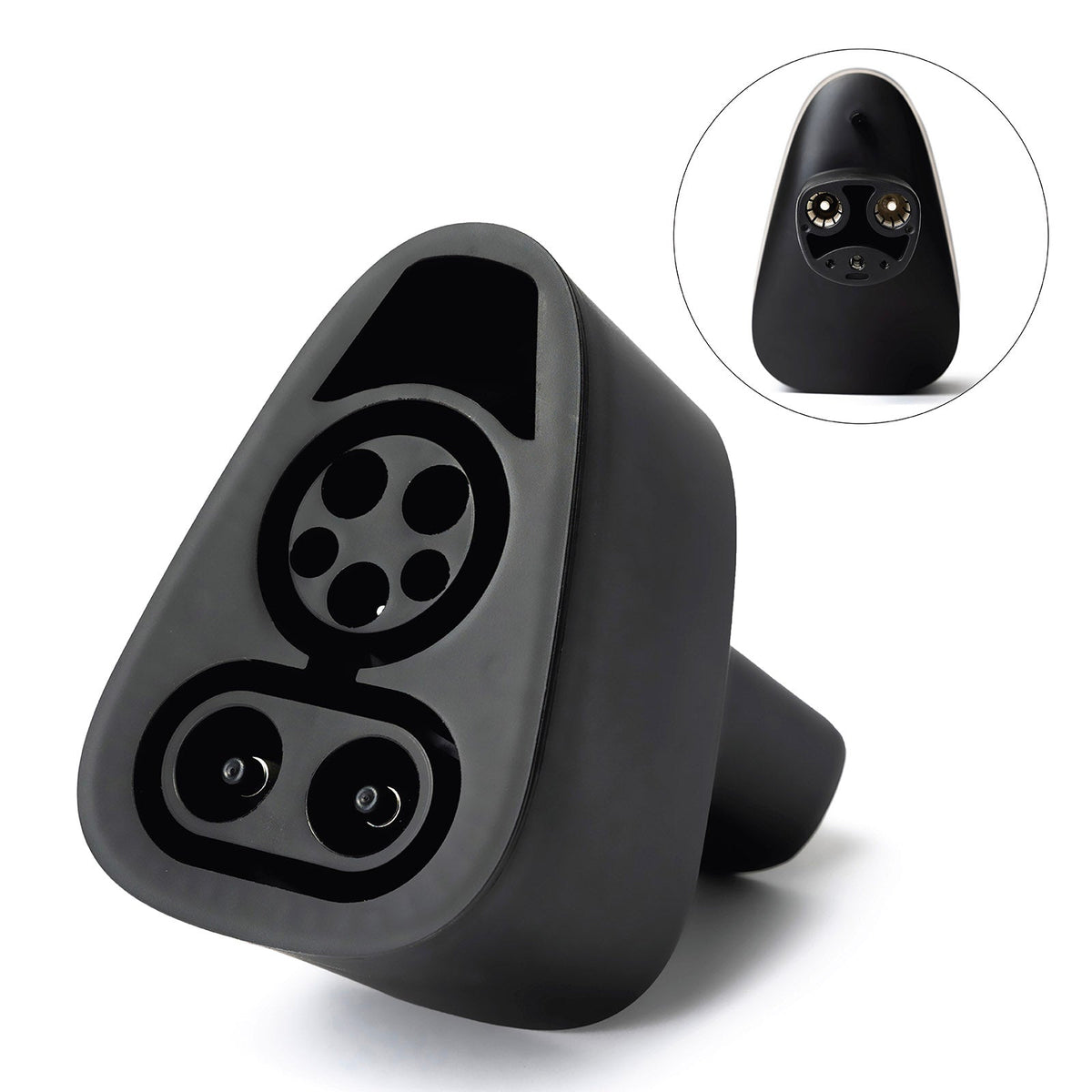 LENZ CCS1 to NACS Port (Tesla) Charging Adapter - Cargonaut Supply