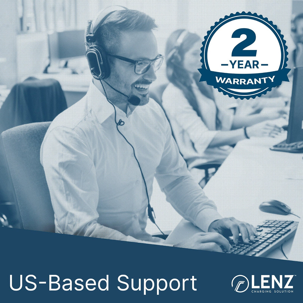 LENZ CCS1 to NACS Port (Tesla) Charging Adapter - Cargonaut Supply