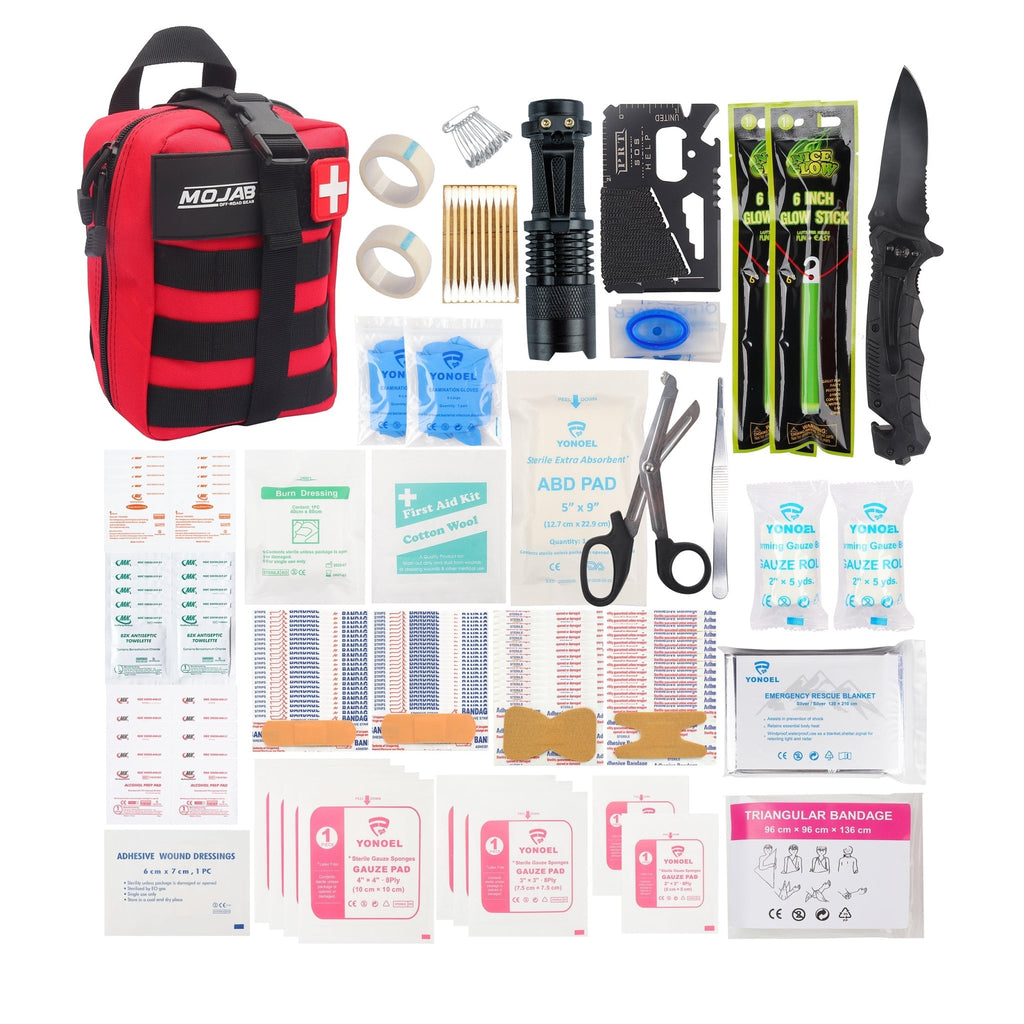 MOJAB First Aid Kit - 151 pieces - Cargonaut Supply