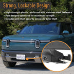 SnapPlate Front License Plate Mount for Rivian R2 - Cargonaut Supply