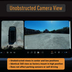 SnapPlate Front License Plate Mount for Rivian R2 - Cargonaut Supply