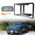 SnapPlate Front License Plate Mount for Rivian R2 - Cargonaut Supply