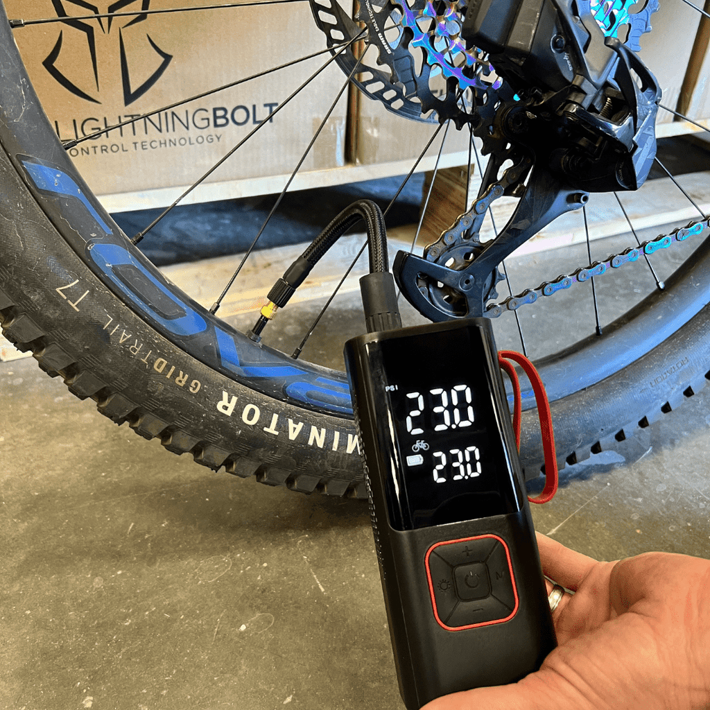 Thor's Lightning AirSpark Portable Battery Box Digital Air Compressor - Cargonaut Supply