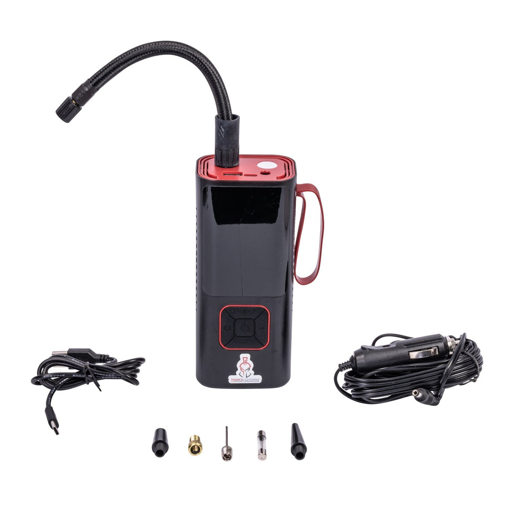Thor's Lightning AirSpark Portable Battery Box Digital Air Compressor - Cargonaut Supply
