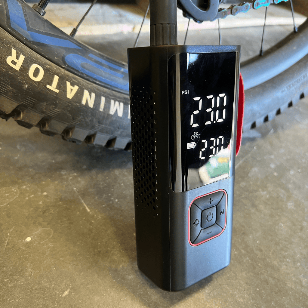Thor's Lightning AirSpark Portable Battery Box Digital Air Compressor - Cargonaut Supply