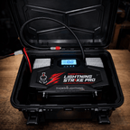 Thor’s Lightning AirVault StrikePro™ 12V Portable Air Compressor System | 10.6 CFM + Lockable Hard Case - Cargonaut Supply