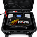 Thor’s Lightning AirVault StrikePro™ 12V Portable Air Compressor System | 10.6 CFM + Lockable Hard Case - Cargonaut Supply