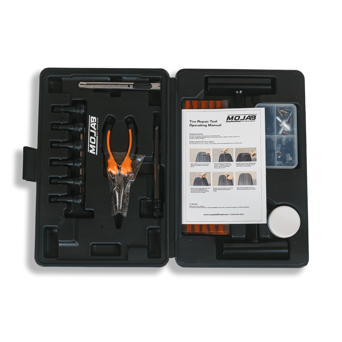 Tire Repair-kit (98 pcs) - Cargonaut Supply