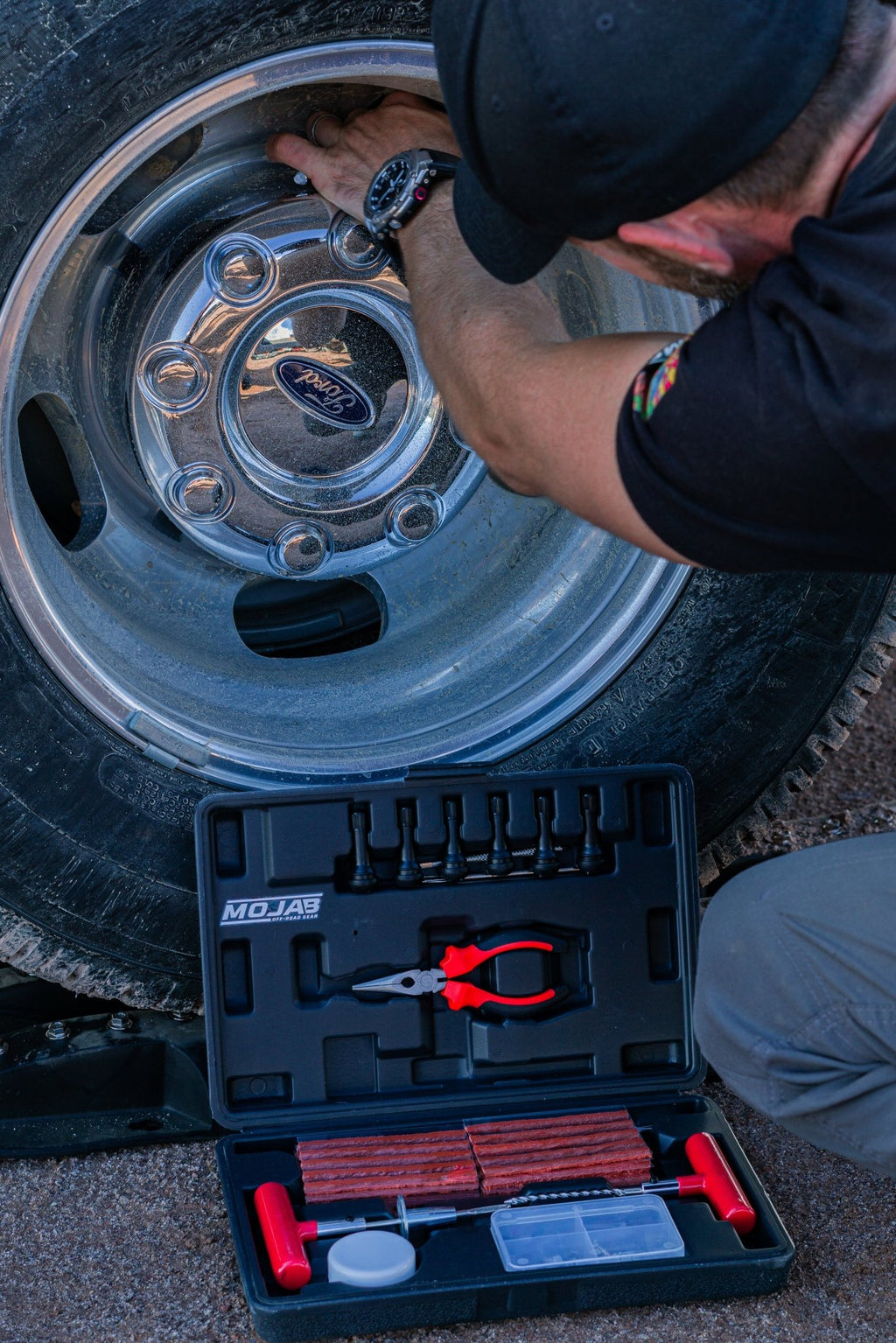 Tire Repair-kit (98 pcs) - Cargonaut Supply